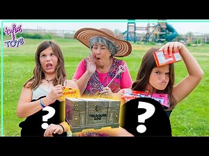 Kate and Lilly go on a MAGIC Treasure Hunt with Wacky Wanda!