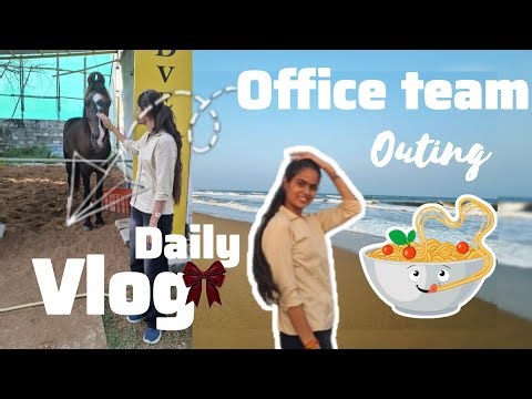 My first office team outing experience😍✌️ #vlog #officeteam #outing #travel