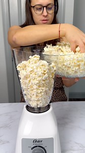 It's National Popcorn day!🍿🍨 I put popcorn in a blender, added some other simple ingredients and the result was absolutely delicious. | Creative Crafting