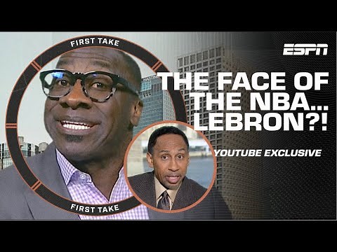 CLICKS & LIKES! Stephen A. & Shannon call LeBron the FACE of the NBA! | First Take YT Exclusive