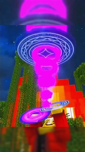 IMPOSSIBLE 👾 ☠️ #shorfeed #viralshort #minecraft