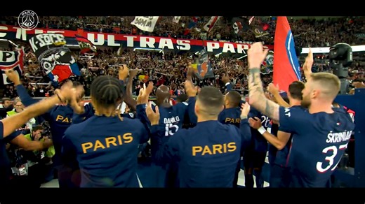 PSG INSIDE 2023-2024 : Le livre officiel de la saison du Club de la capitale ! 📕 Plongez au coeur de la saison passée du Paris Saint-Germain, avec des entretiens exclusifs et de superbes photos ! 🛒➡️ bit.ly/3XyVjjG | PSG - Paris Saint-Germain