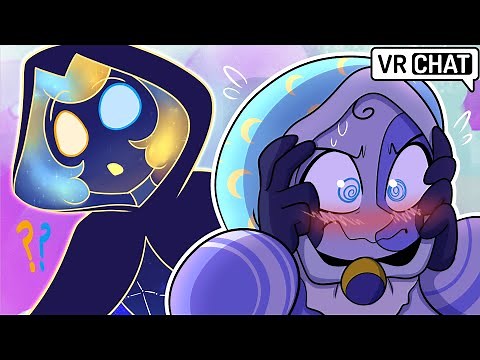 Lunar is FLUSTERED around Gemini in VRChat