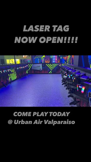 Come on by! It’s time for a Laser Tag battle 🔫 | Urban Air Adventure Park