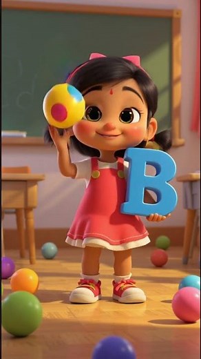 A B C D Alphabet Song | Kids Learning Rhyme | ABCD Phonics