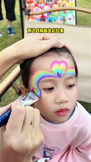 "Ultimate Heart Princess Face Paint Tutorial: Perfect for Beginners!"Tags: #FacePaint #Tutorial