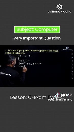 Computer Learning with Ambition Guru