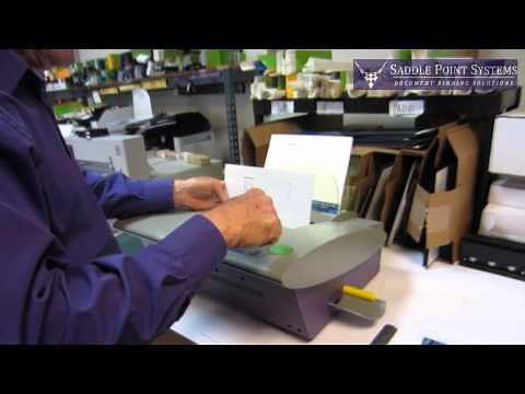 Fastback Model 20 Tape Binding Demonstration