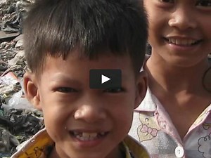 Cambodia Garbage Dump Children