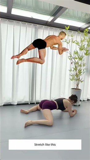 Move better. Feel better. Stretch daily.Save this routine and share it with someone who needs it!
