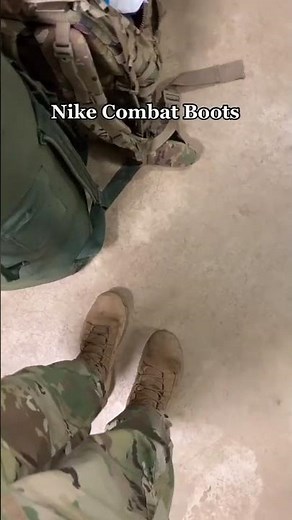 Nike Combat Boots Review | Perfect Fit for Military Wear #militaryvideo #militaryshortvideo #usarmy