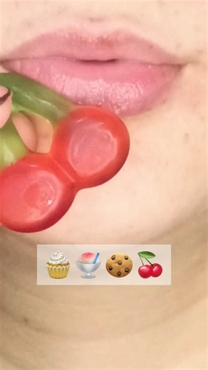 Emoji Candy ASMR | Super Satisfying Eating Sounds🧸🍮🍫🥪🍭 #asmreating #asmr #asmrshorts