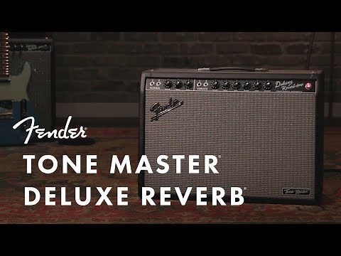 Tone Master Deluxe Reverb | Fender Amplifiers | Fender