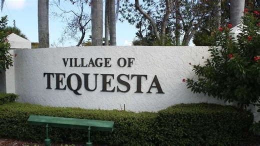 Water main break closes Tequesta Drive near Tequesta Family Church