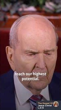 Russell M Nelson | Confidence in the Presence of God | April 2025 general Conference #lds