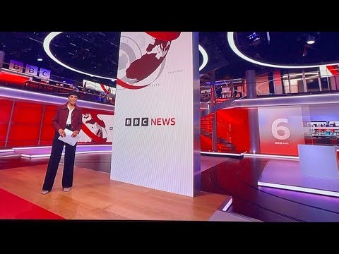 BBC News At Six Intro & Outro Friday 27th February 2026
