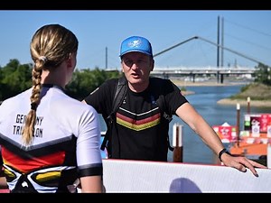 Bundestrainer Thomas Moeller im Interview vor der WM in Hamburg