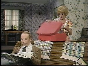 Back to 1979 and a classic clip from much loved sitcom 'George and Mildred'. | Thames TV Archive
