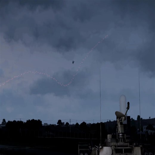 Air defense modern system anti-air C-RAM vs fighter jet pilots - simulation ArmA 3 | The Hipmak