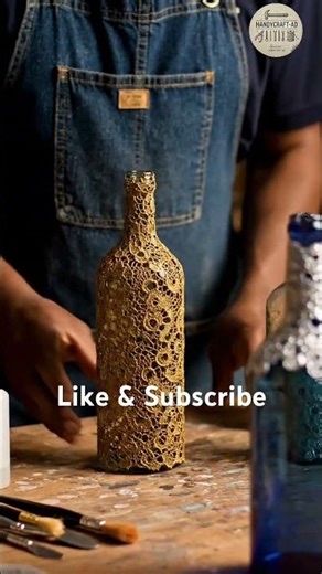 Table Decor DIY craft #diy #art #trending #trendingshorts #viral #viralvideo #artandcraft #craft