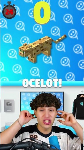 Do YOU ​​know every Minecraft MOB? 🐷