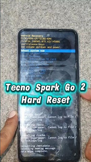 Tecno Spark Go 2 Hard Reset | Tecno Spark Go 2 Screen Lock Remove | Tecno Spark go 2 Factory Reset