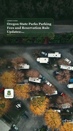 Oregon State Parks Parking & Reservation Updates: What Campers Should Know