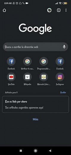 Cómo buscar por imágen en google chrome desde el movil 2020