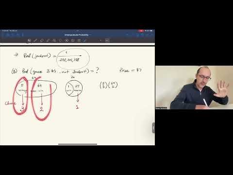 S1:S6 What is the probability to win a lottery?