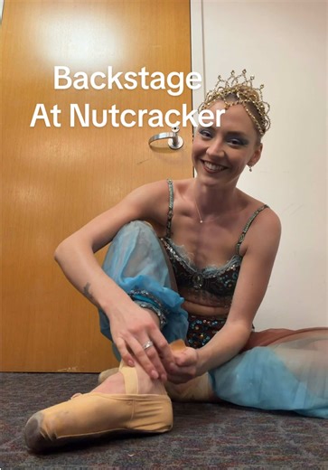 Nutcracker isn’t over till I say it is!!! Full Vlog is up now 🩰🎄@Jourdie