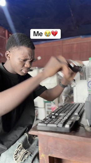 Relatable Typing Struggles: A Humorous Take