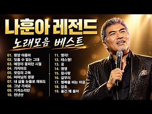 나훈아공연,나훈아 노래 모음 24 곡 광고없음,나훈아 광주 콘서트