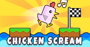 Chicken Scream 🕹️ Play on CrazyGames