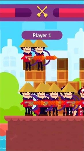 🏹 Fei Li vs. Bad Girl– Epic #Bowmasters Battle! 🔥🐉