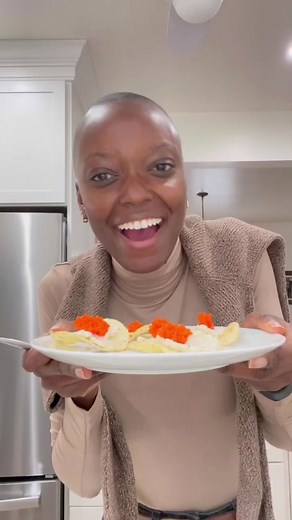 Delicious Vegan Caviar Chips Recipe with IKEA Vegan Caviar