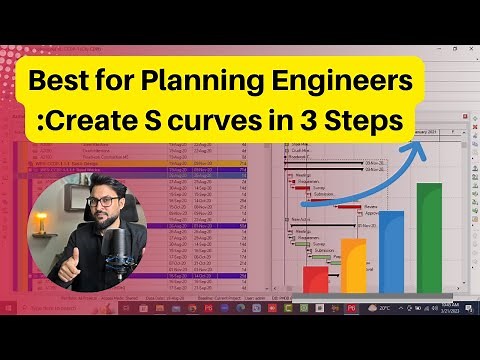 Primavera P6: How to make S curve in Primavera P6
