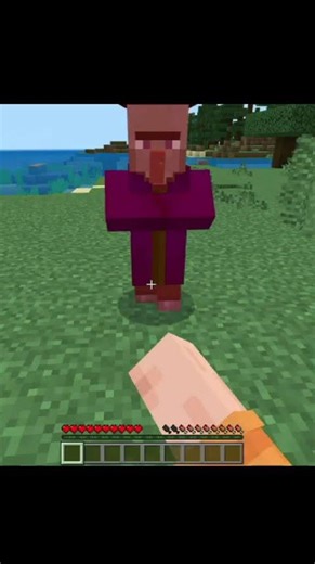 【マイクラ】中毒性注意！⚠️ リズムに合わせてモブが進化（？）する音ハメ編集！👾
