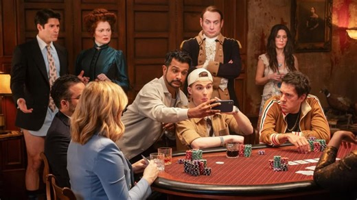 Ghosts Season 5 Episode 16 recap: Sam and Jay's chaotic poker night and a silly feud in the basement