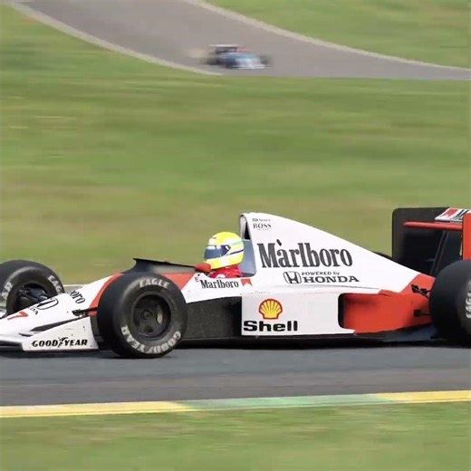 MP4/5B - Virginia International Raceway - USA #f1 #formula1