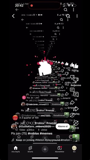 Pls join(76) #meme #roblox