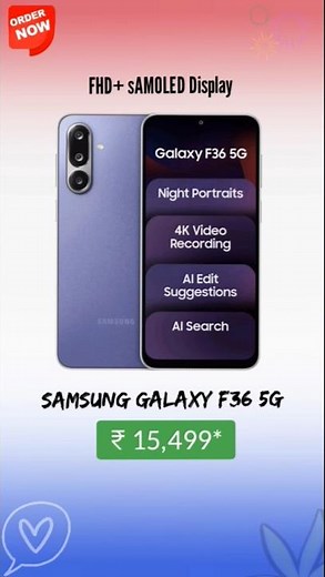 Samsung Galaxy F36 5G Review and Specifications #samsunggalaxy