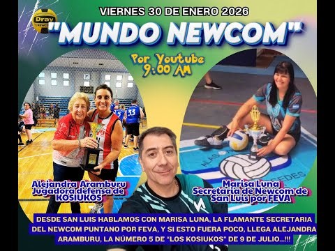 Mundo Newcom: programa del 30 de enero del 2026