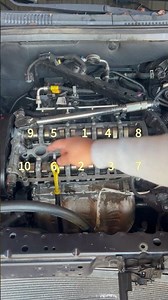 2011-2015 Chevy Cruze Headbolt tighten procedure and sequence #chevycruze #automotive #enginerepair