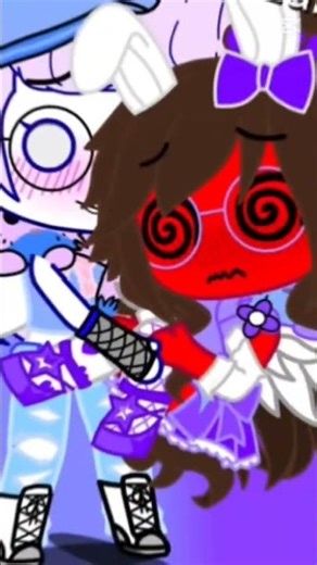 Larvey moments 💜💙 #gacha‪@LaraHuskyandbunny‬ spero che ti piaccia ❤️