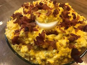 5.3M views · 32K reactions | DEVILED EGG DIP 12 hard boiled EGGS,...