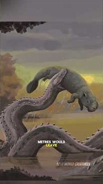 Vasuki Indicus:- What If This Giant Snake Still Existed? #extinctanimals #snake #extinctspecies