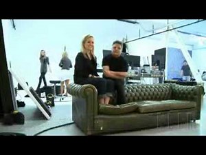 Lindsay Lohan ELLE Photoshoot 2009