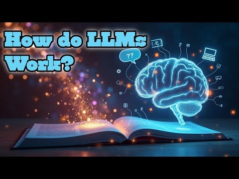 How do Large Language Models Work?
