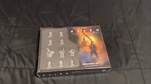 Alien RPG Miniatures First Look #alien #rpg #miniatures | Drop The Spotlight