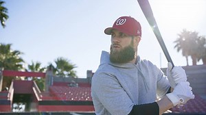 44K views · 375 reactions | Bryce Harper introduces the 2018 MLB On-Field Spring Training Low Profile PROLIGHT 59FIFTY from New Era Cap. The official On-Field cap of MLB Spring Training, worn by the players. Our lightest On-Field product ever, featuring a FL or AZ side patch representing each Spring Training league. Available at neweracap.com/mlb | New Era Cap | Facebook